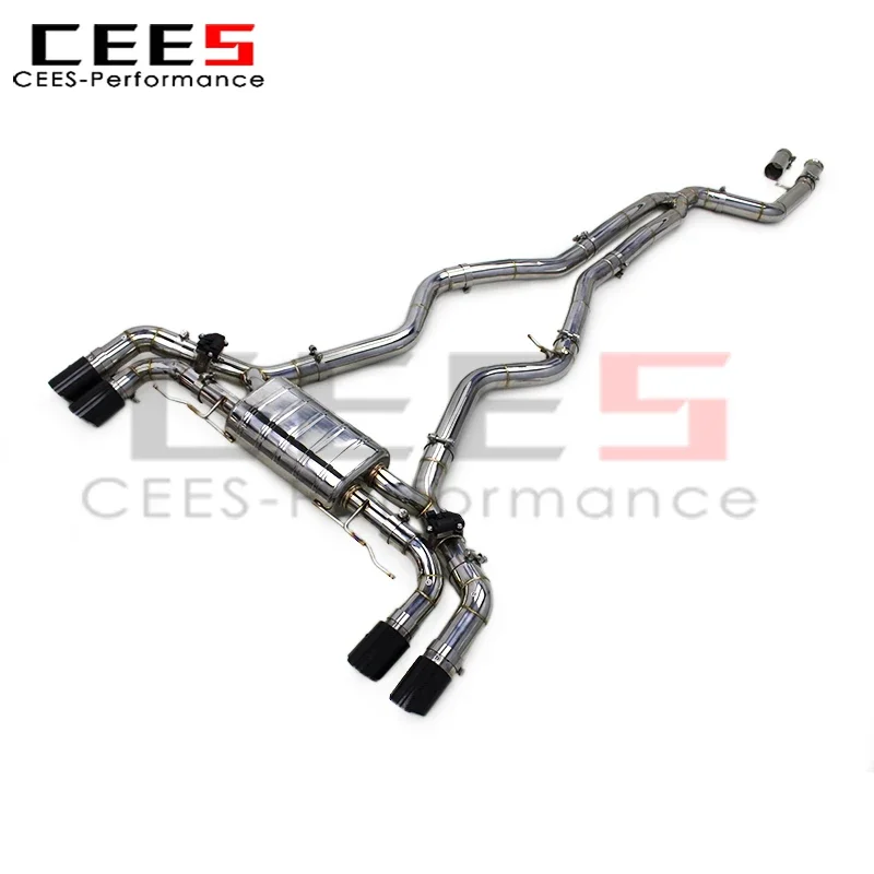 CEES Válvula de rendimiento + Escape Catback BMW B58 2019-2025 - imagen 2