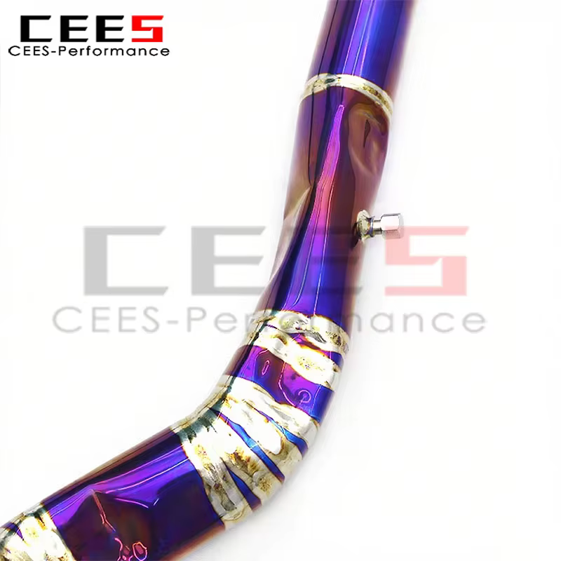 Kit escape Valvetronic CEES Mercedes A45 AMG W177 2.0T acero inox control remoto - imagen 4