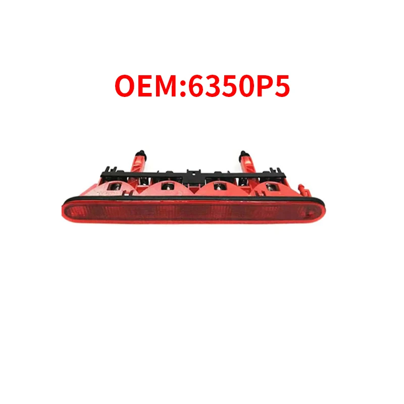 Tercera luz de freno 6350P5 de luces auxiliares para Peugeot 307 - imagen 2