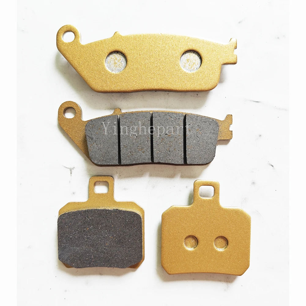 Pastillas de freno delanteras y traseras Yamaha XMAX 125 (2011-2013) - imagen 2