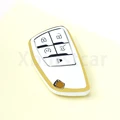 5 button white