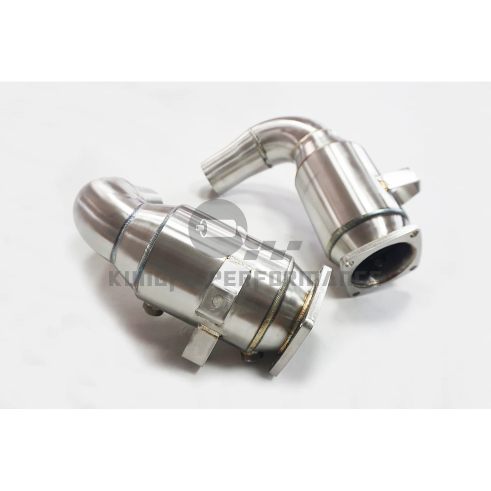 KUNGFU PERFORMANCE Bajantes sin catalizador – Porsche 911 991.2 3.0T - imagen 3