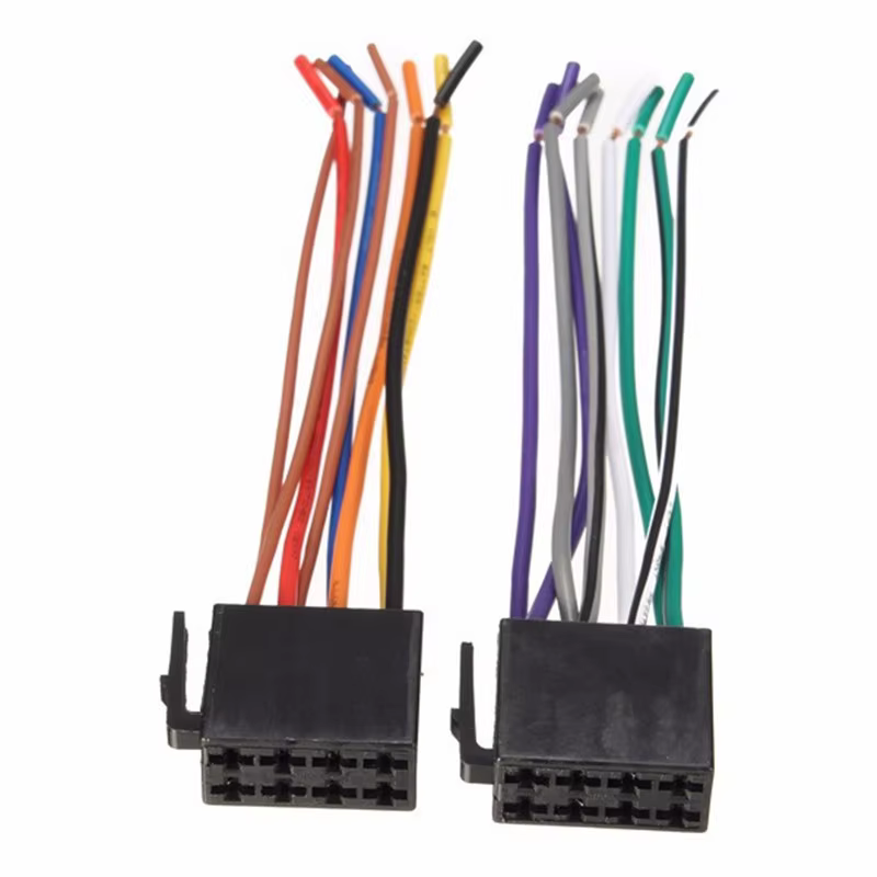 Adaptador ISO universal para radio de coche con arnés hembra - imagen 4