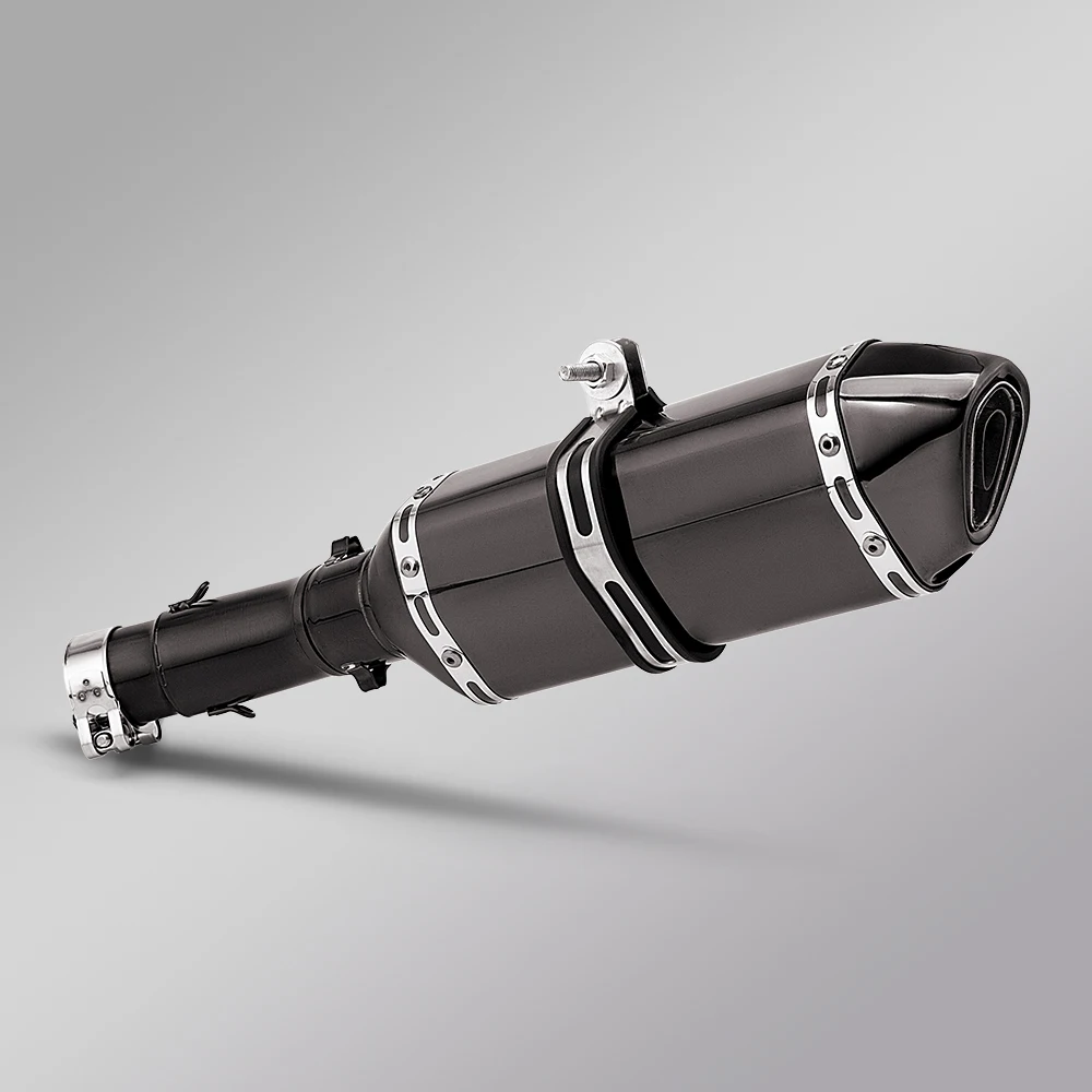 Escape intermedio silenciador Kawasaki Ninja 400 Z400 Z250 2018-2021 - imagen 2