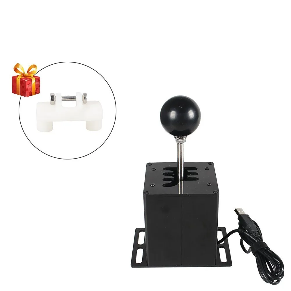 Palanca de cambios USB H para simuladores de carreras