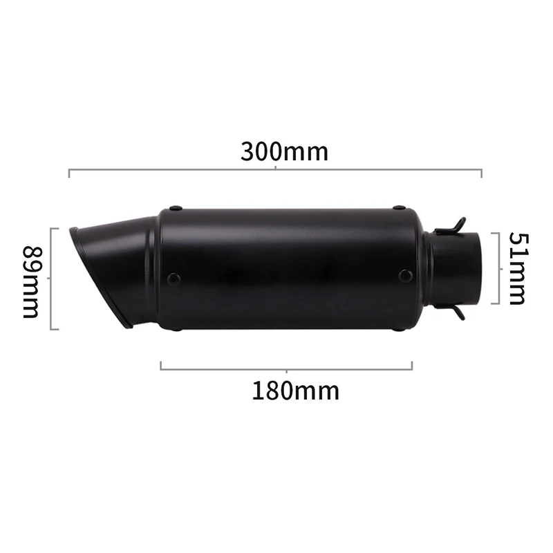 Silenciador de escape Kawasaki Ninja 125 2018-2022 - imagen 3
