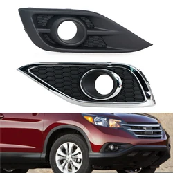 Moldura de faro antiniebla delantero para Honda CR-V 2012-2014