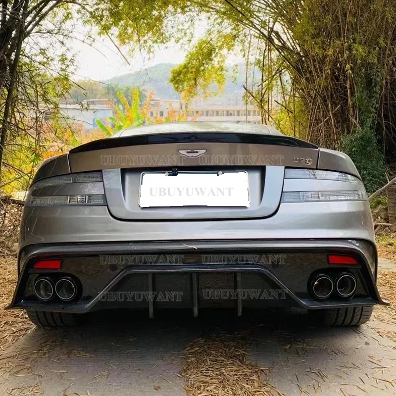 Alerón trasero fibra de carbono para Aston Martin DB9 - imagen 3