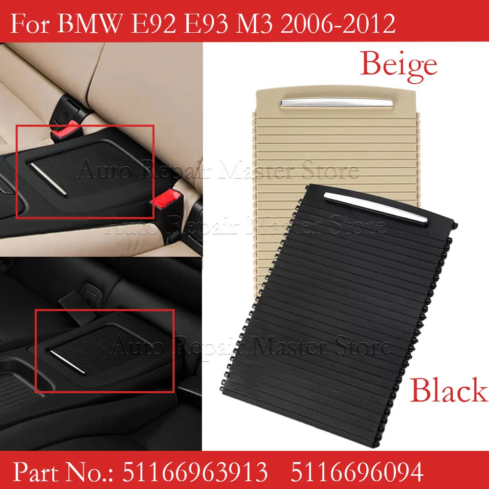 Cubierta ciega enrollable BMW E92 E93 M3 2006-2012