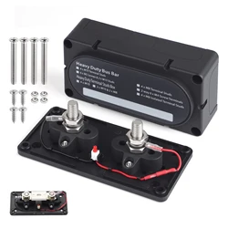 Barra colectora marina 12-48 V 300 A para camión, coche y barco