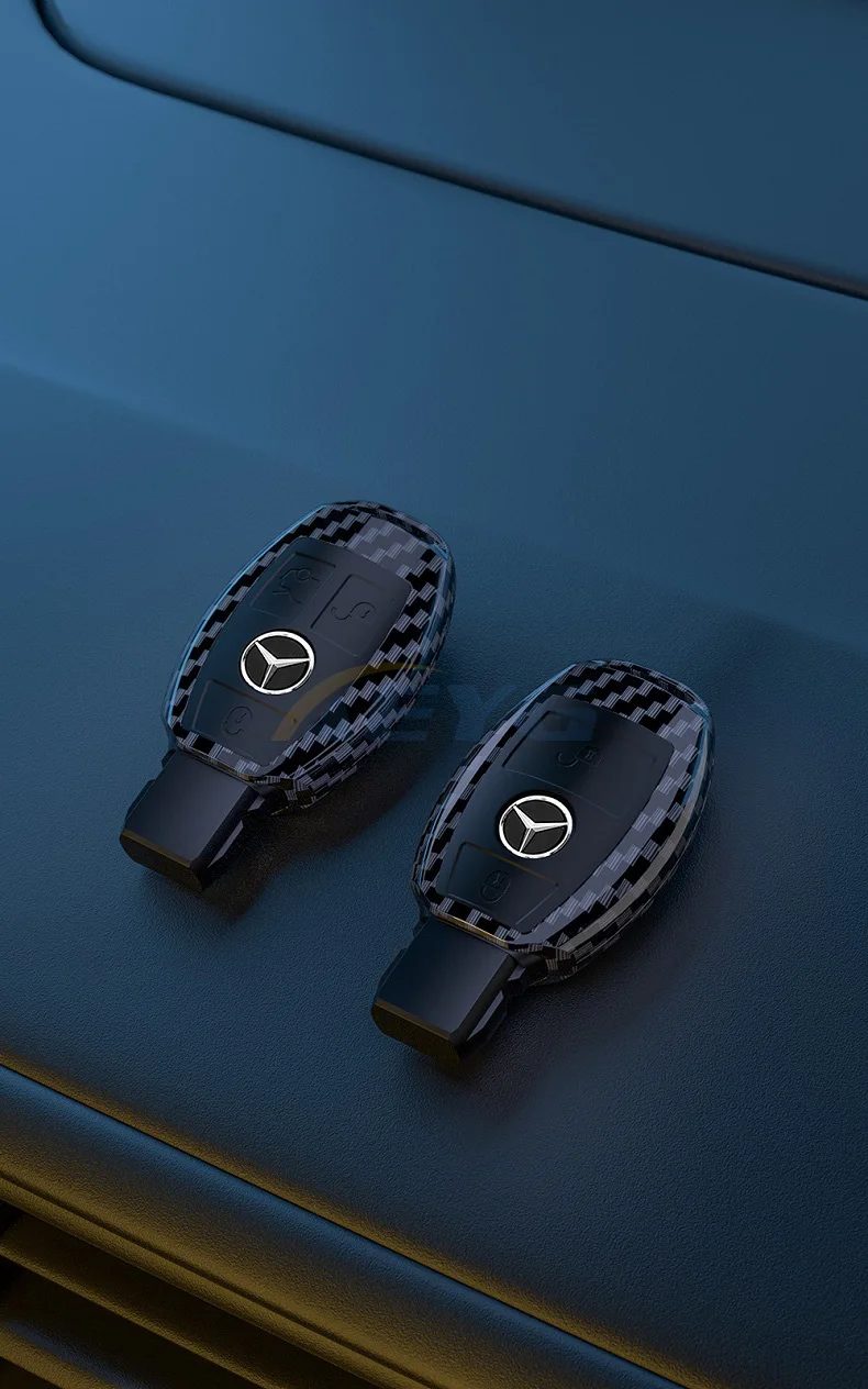 Detalle de la carcasa para mando de coche