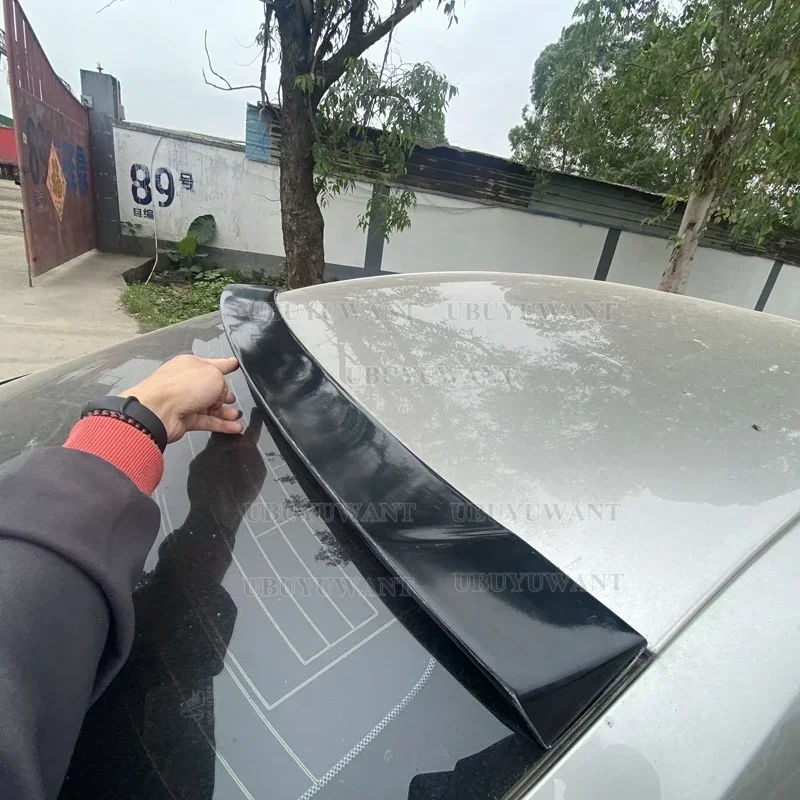 Alerón de techo trasero de fibra de carbono para Lexus IS