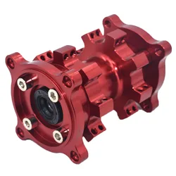 Buje trasero CNC de aluminio para motocross, eje de 15 mm