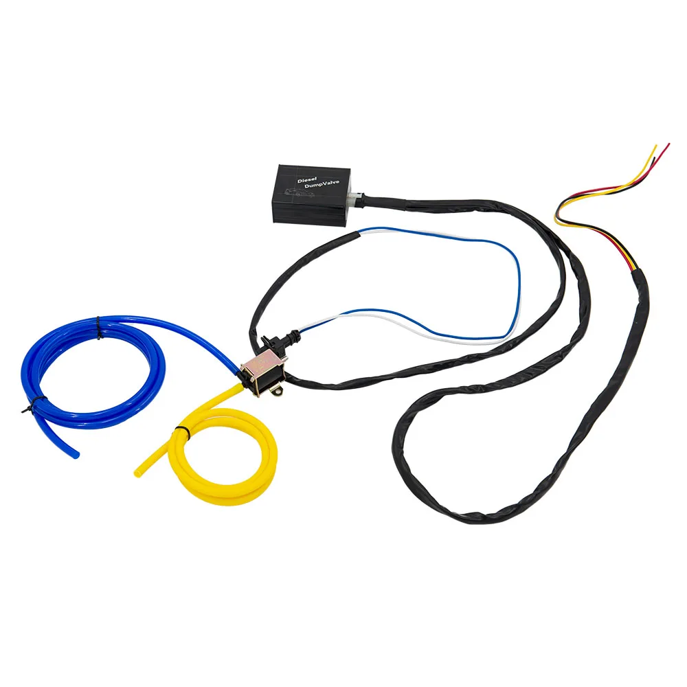 Kit controlador eléctrico para tubo diésel con válvula descarga - imagen 2