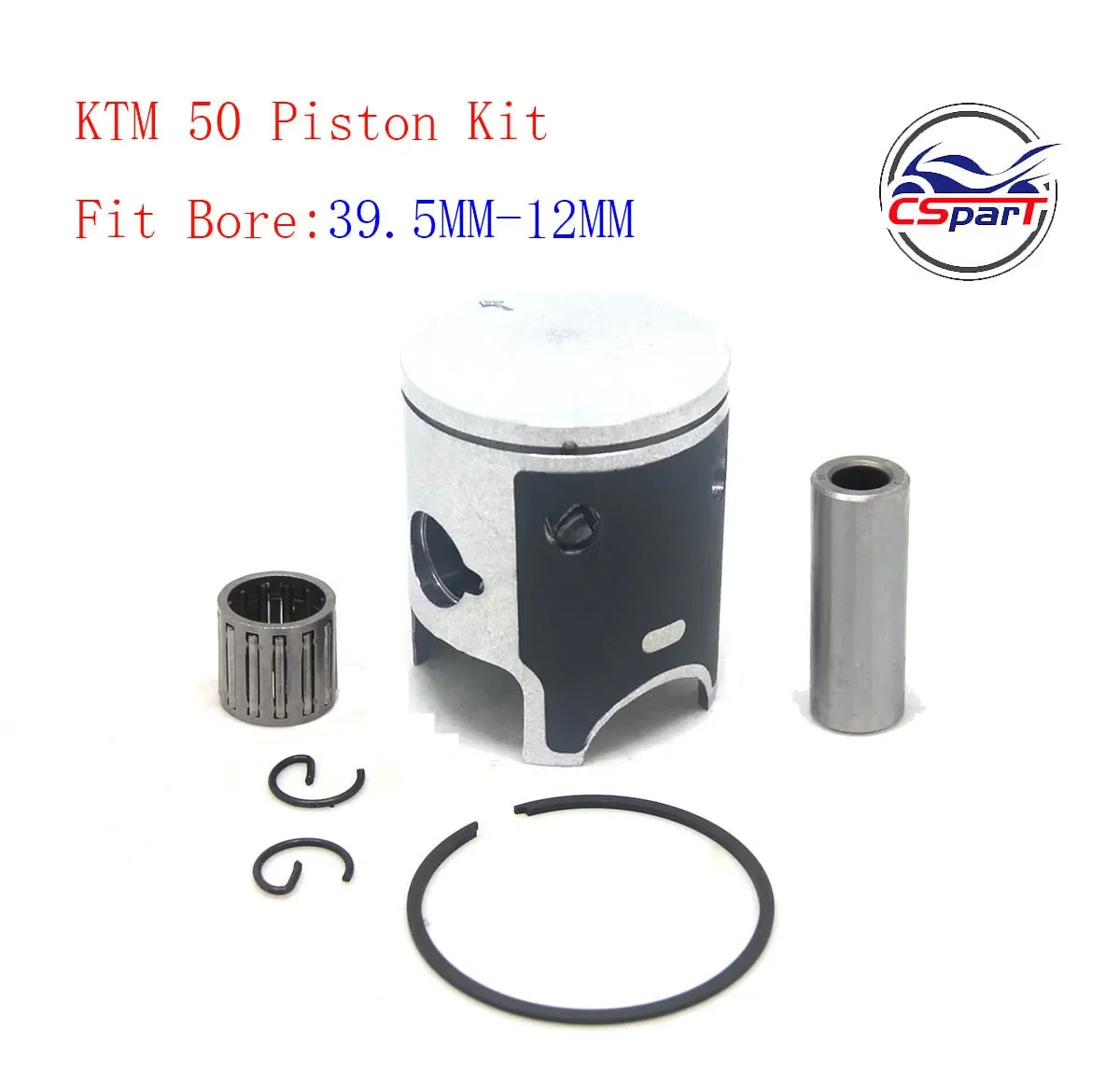 Kit juntas pistón 39,5mm para KTM SX 50 (2002-2008) - imagen 2