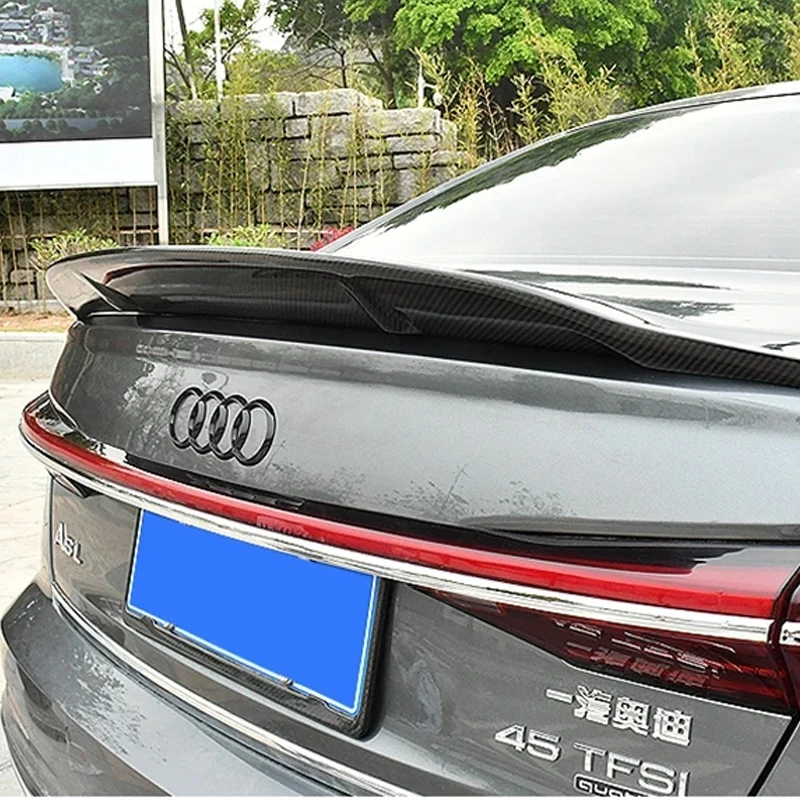 Kit alerón trasero fibra carbono Audi A6 C8 2019-2023 - imagen 2