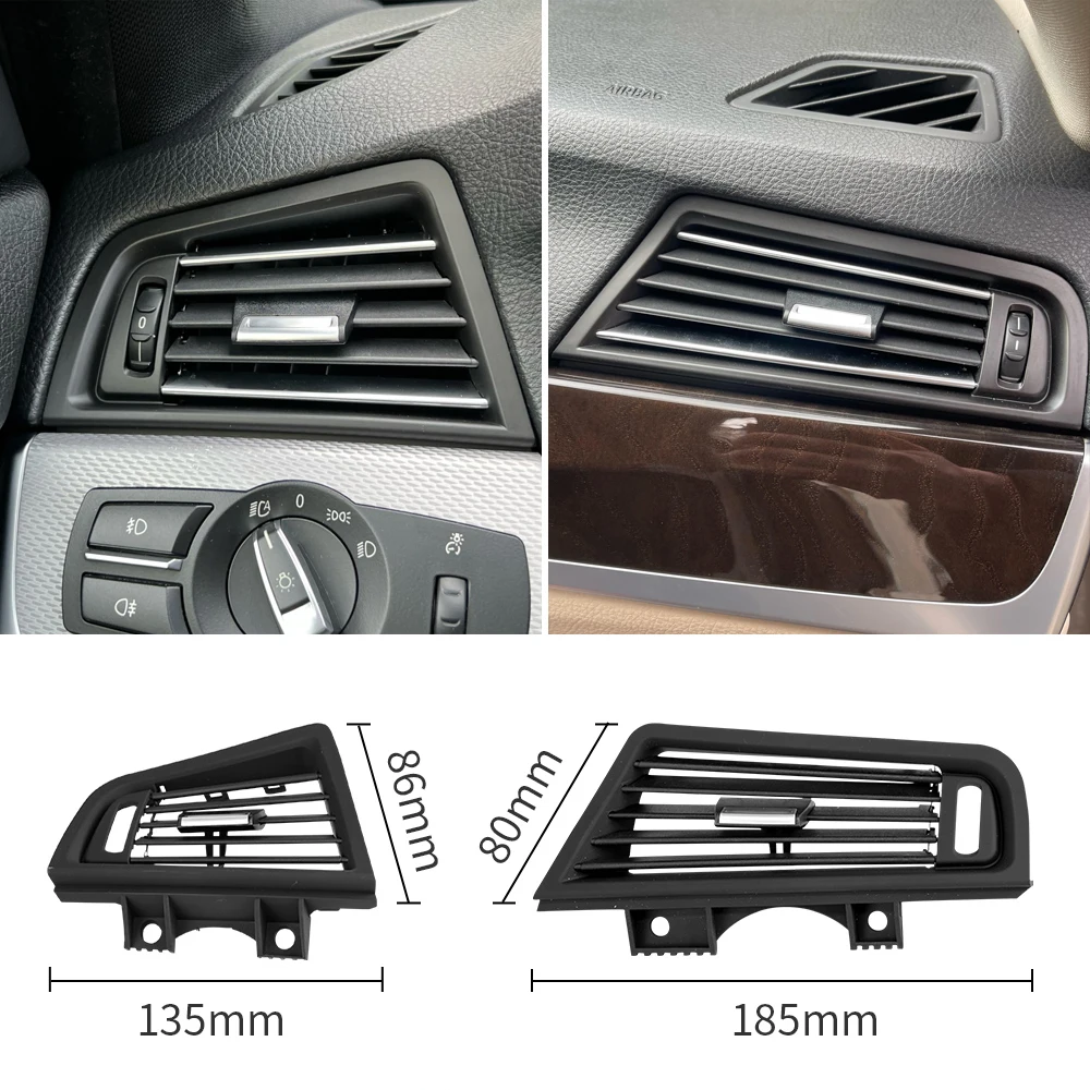 Rejilla ventilación BMW Serie 5 F10/F11 – salida de aire frontal - imagen 2