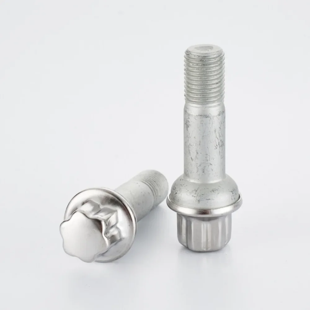 Mercedes-Benz tornillo de cubo OEM M14x1,5 - cabeza 17 mm, 69 mm - imagen 5