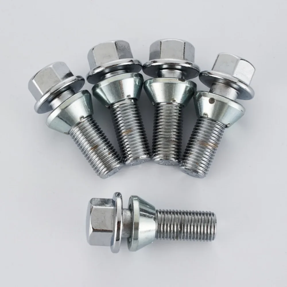 Tornillo de rueda M14x1,5 para Volvo, 60 mm de largo - imagen 3