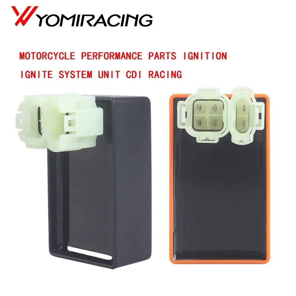CDI Racing Ignite para motores GY6 de 50, 125 y 150 cc