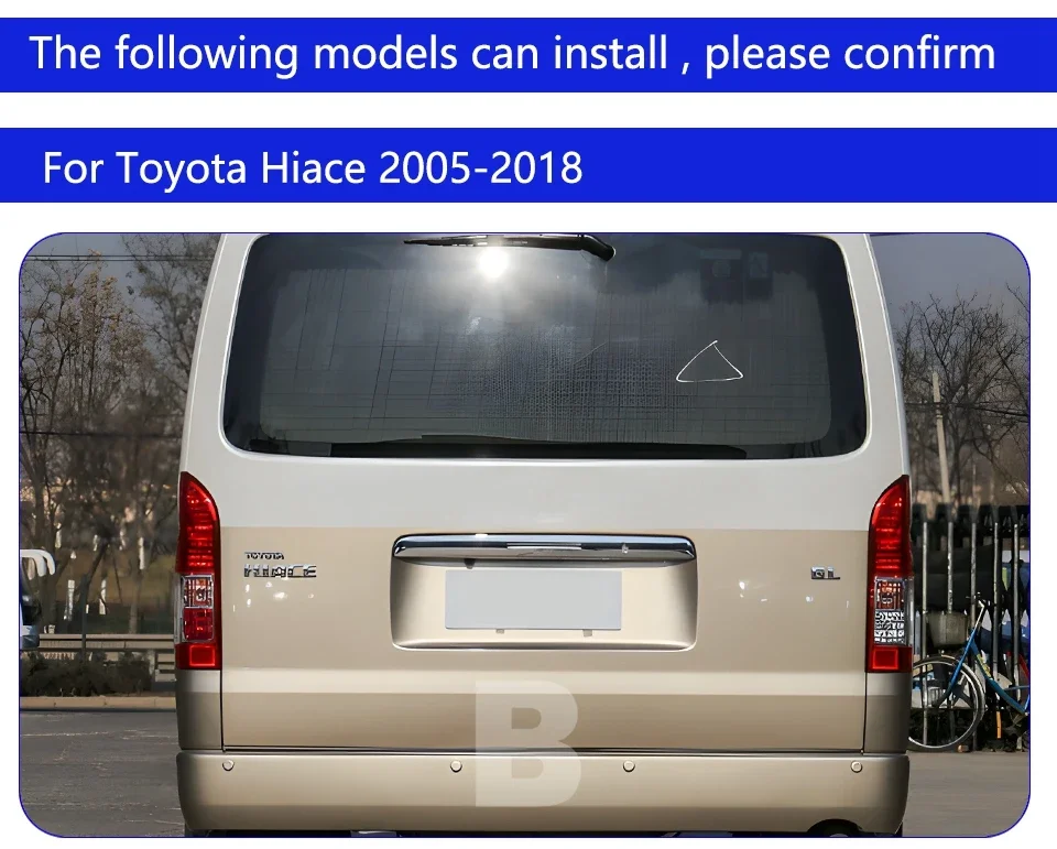 Instalación Plug and Play en Toyota Hiace