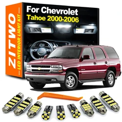Kit luces LED interiores Canbus ZITWO para Chevrolet Tahoe 2000-2006