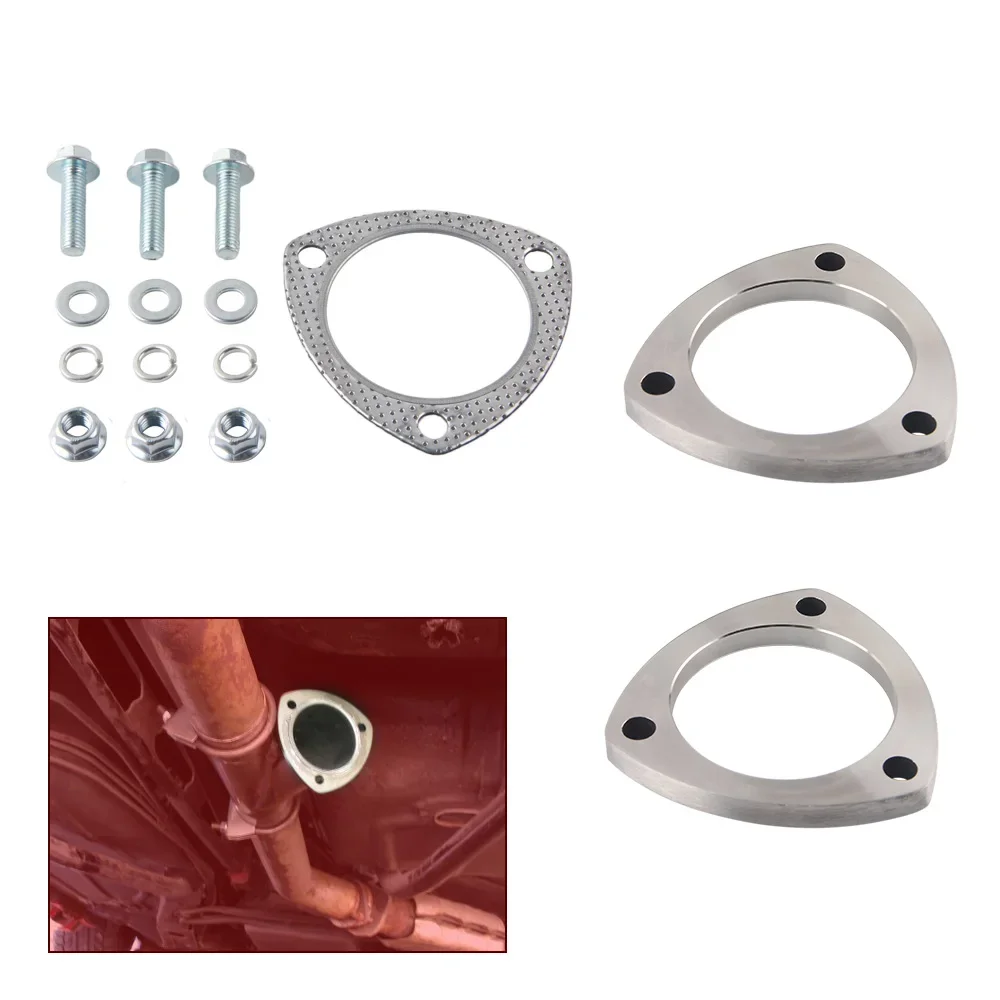 Detalle de la junta de fibra incluida en el kit