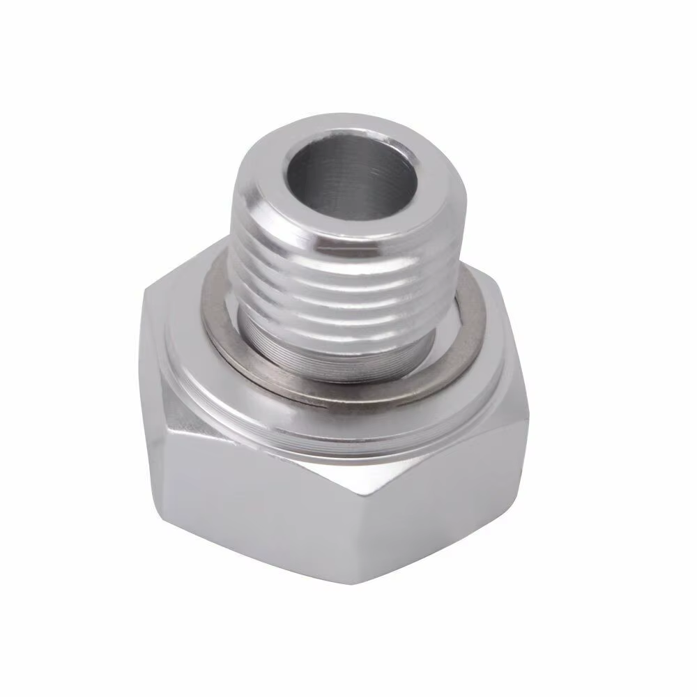 Adaptador de presión de aceite LS M16x1,5/M12x1,5 a 1/8 NPT - imagen 2