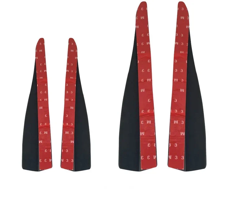 Protector de goma para paragolpes y bordes de puerta efecto carbono - imagen 5