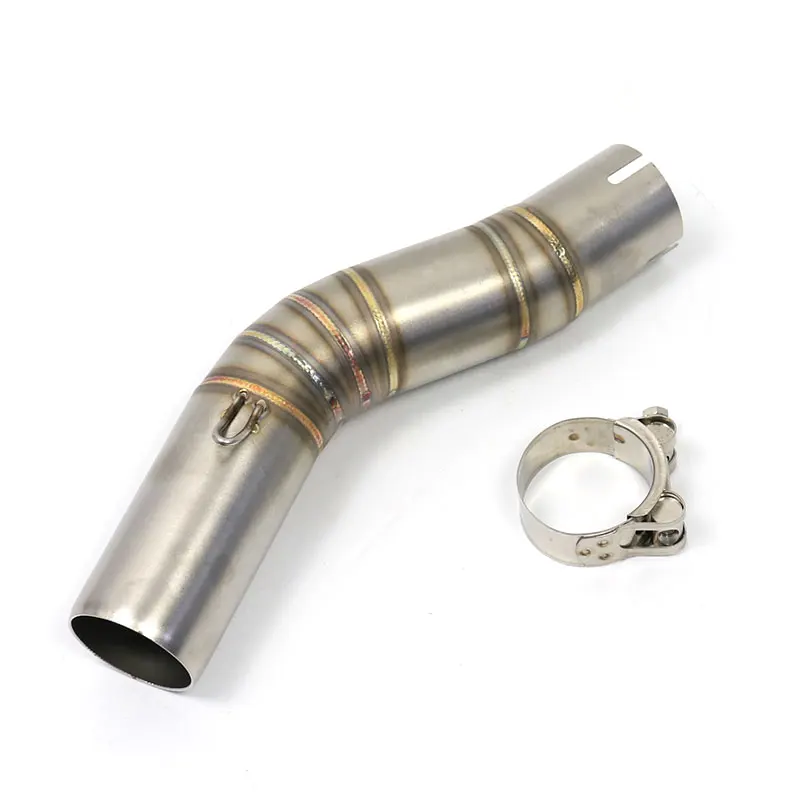Tubo escape medio conexión Suzuki GSXR1000 2005-2006 - imagen 4