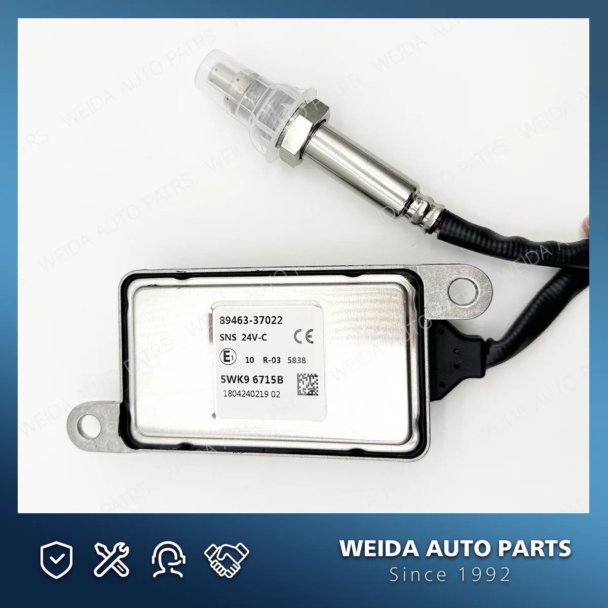 89463-37022 Sensor NOx Hino camión para 5WK96715B - imagen 2