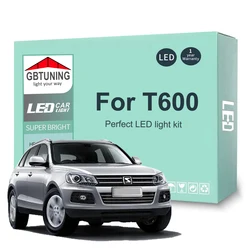 Kit bombillas LED interior Canbus Zotye T600 – lámpara maletero