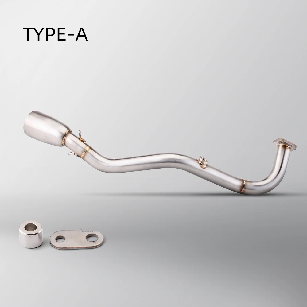 Silencioso de escape V6 de 51 mm con conexión frontal para Yamaha - imagen 4