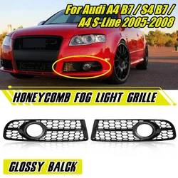 Rejillas antiniebla delanteras Audi A4 B7 S4 S-Line 2005-2008