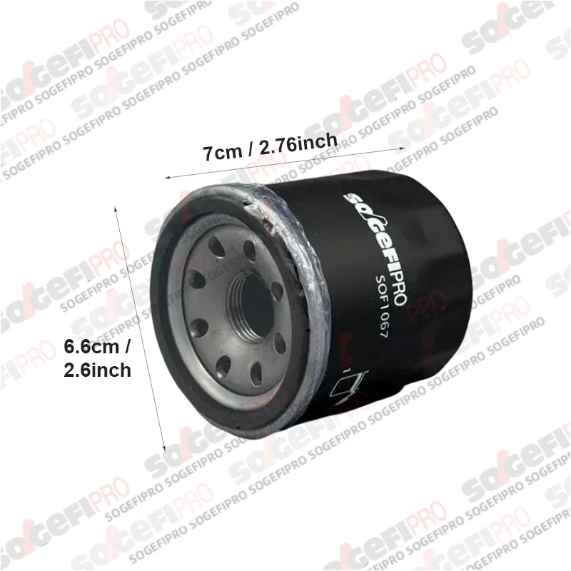 SOGEFIPRO Filtro de aceite para Nissan Qashqai y X-Trail OEM - imagen 5