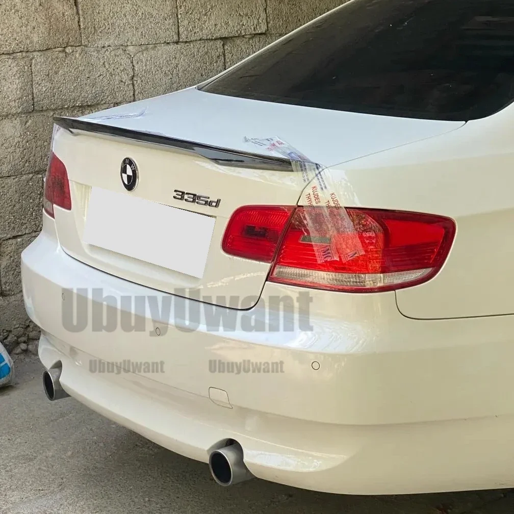 Alerón de maletero estilo P BMW Serie 3 E92 335i negro 2007-2013 - imagen 2
