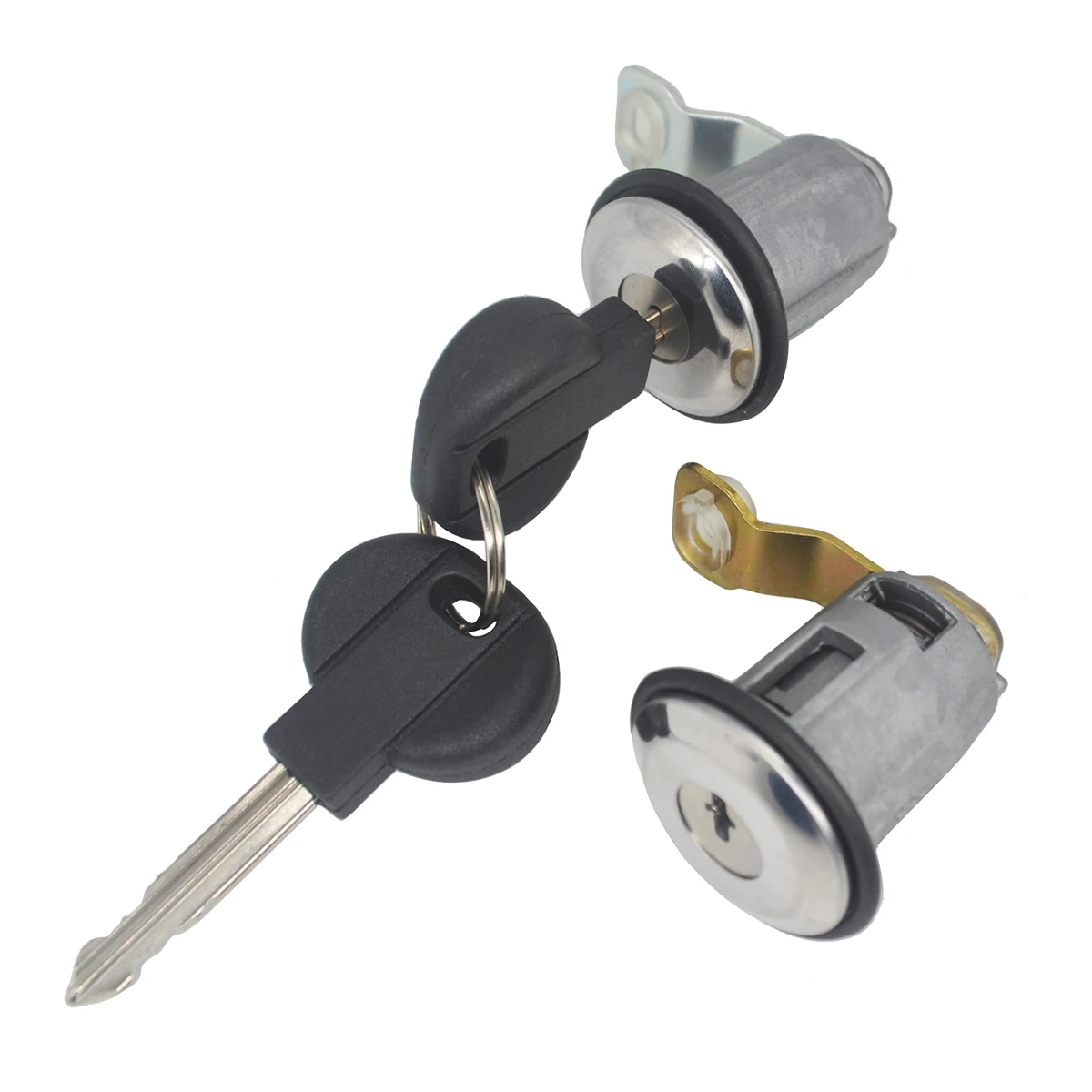 Kit de cilindros de cerradura con llaves para automóvil