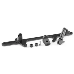 Soporte cable acelerador Billet aluminio para carburador Holley 4500