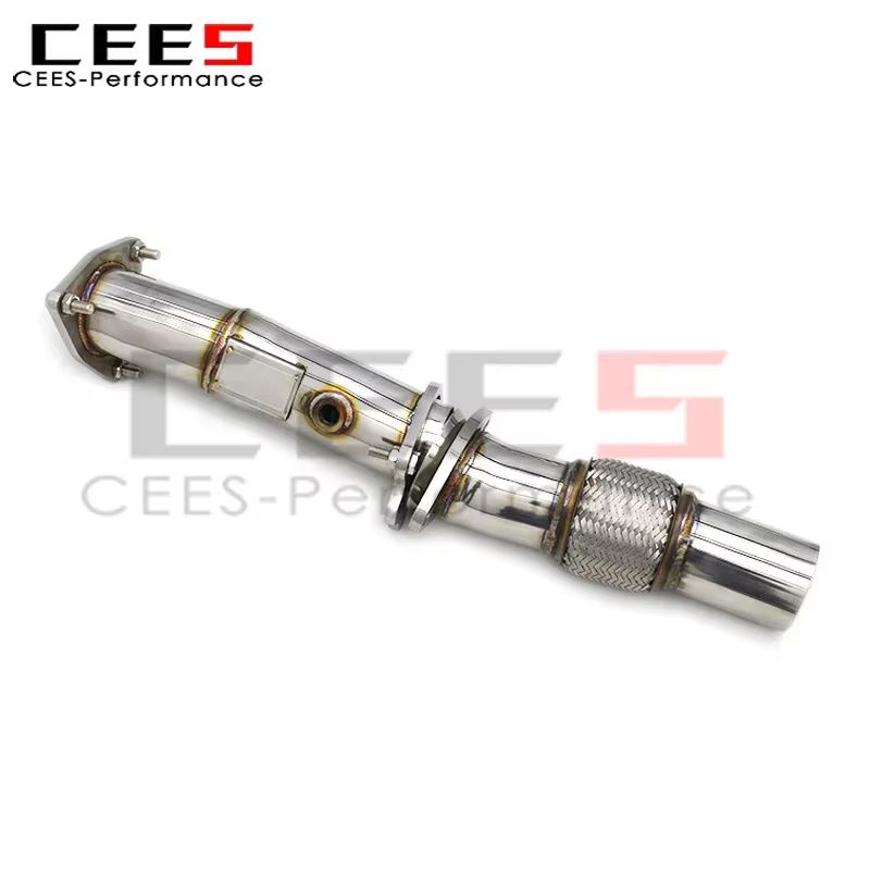 CEES escape cat-back de acero inoxidable para Chevrolet Corvette C8 - imagen 5