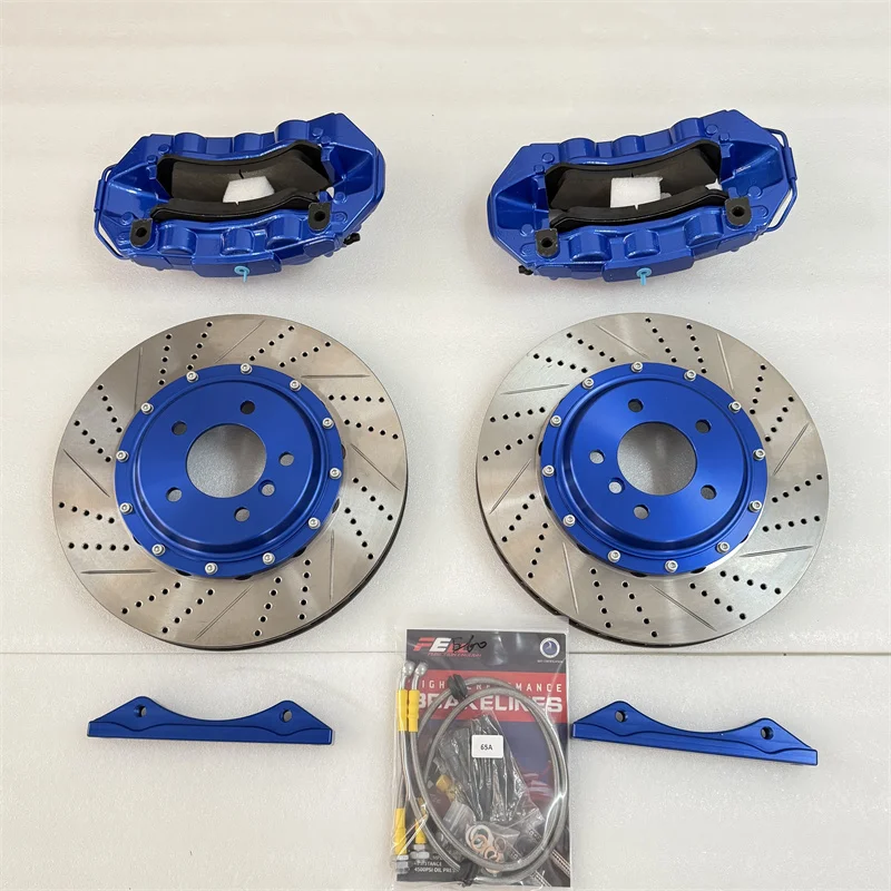 Pinzas freno aluminio 6 pistones para BMW E36 y Honda Integra - imagen 5