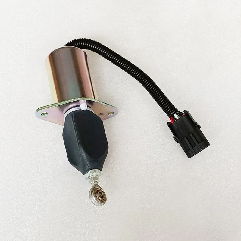 Sa-4764-12 Válvula electroimán de corte diésel – motor 370 - imagen 5