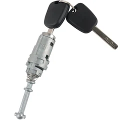 Cilindro de cerradura izqda 9170T9 Citroen C2 C3 02-10 2 llaves