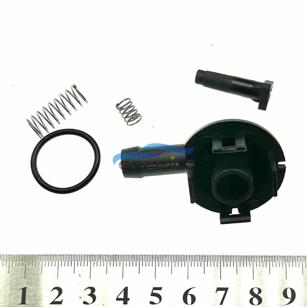 Conjunto de válvula de escape para Haval, H6, H1, H2, H7, H8, H9, M4, F5, F7, C30, C50, V80, PCV, 1 piezas - imagen 3