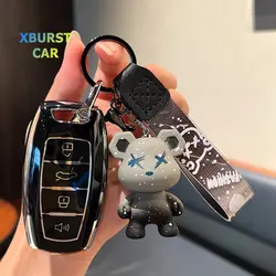 Funda TPU suave para llave de coche Haval Jolion H6 y Dargo