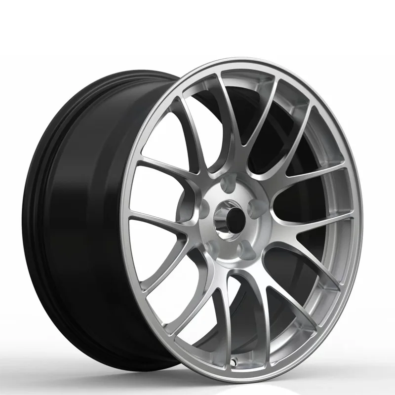 Llantas de aleación forjadas con acabado cromado para coche - imagen 3