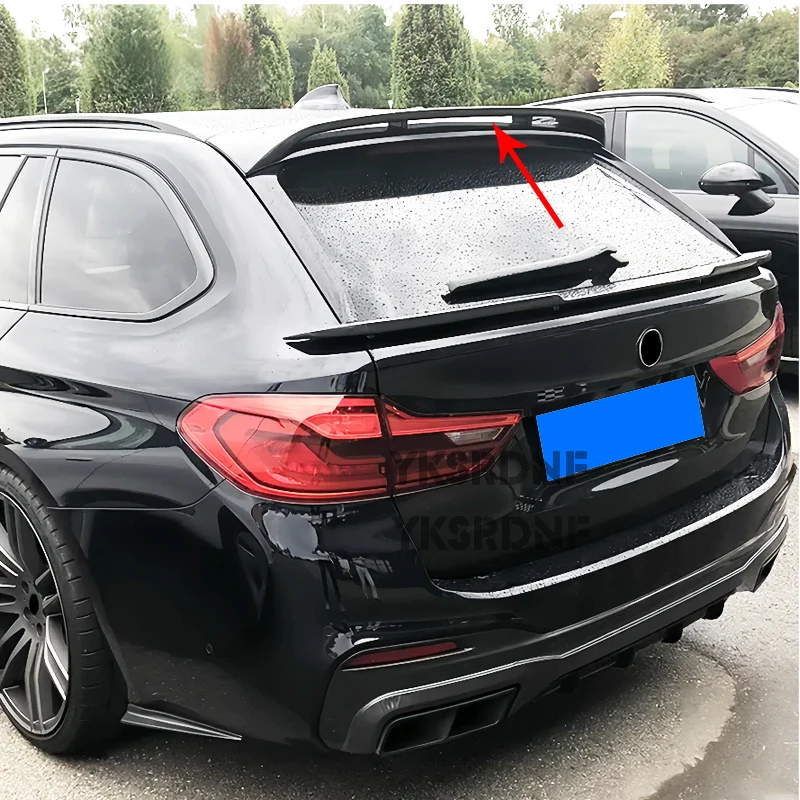 Alerón de techo y alas superiores traseras para BMW G31 Touring