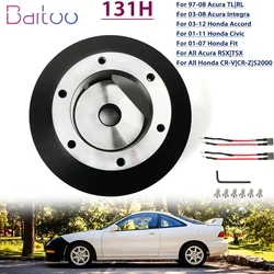 Adaptador cubo corto 131H 6 pernos para Acura TL RL 1997-2008