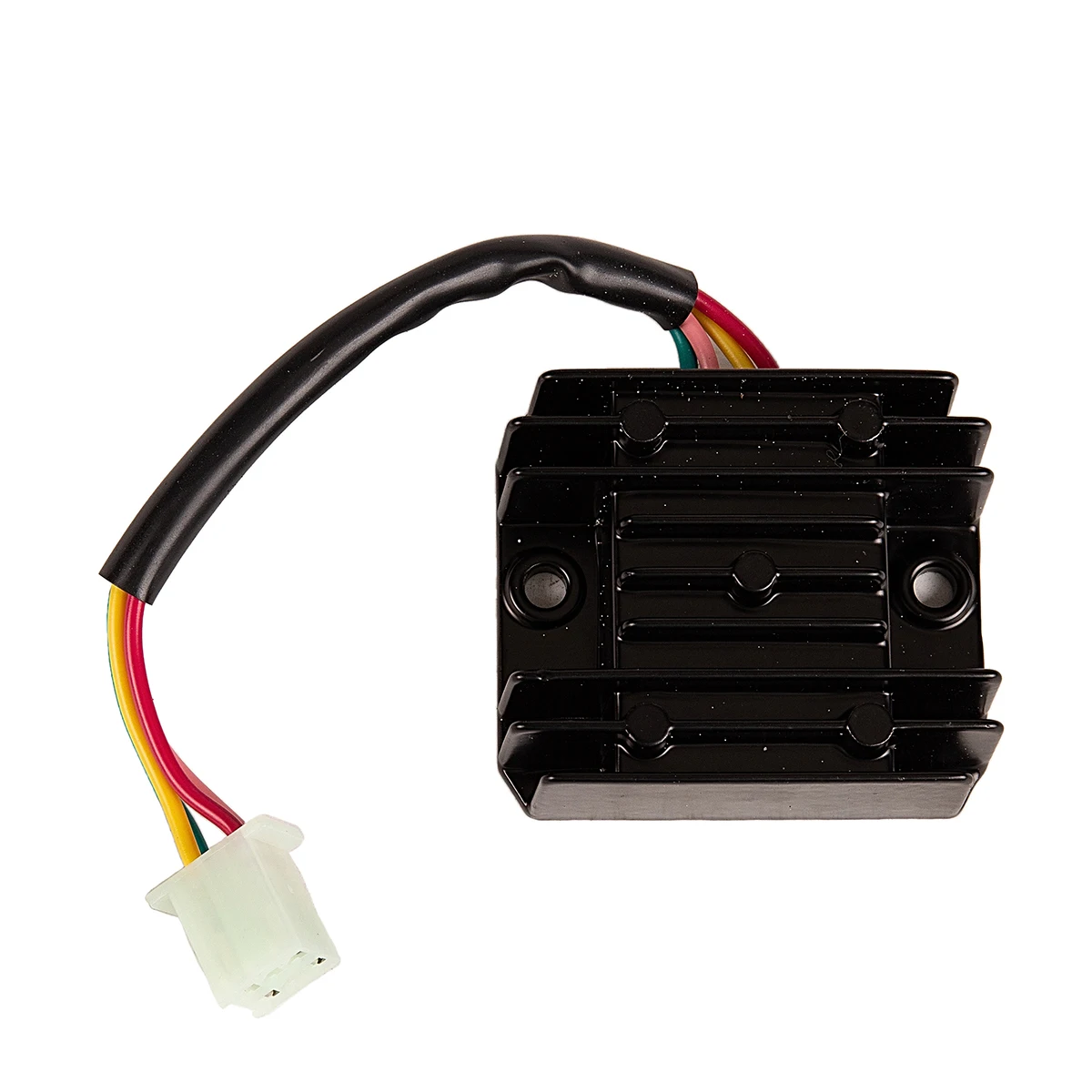 Rectificador regulador voltaje Gy6 150-250cc scooter ATV - imagen 2