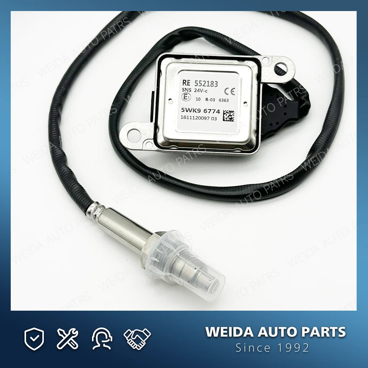 Sensor NOx 5WK96774 – Sonda óxido nitrógeno 24V - imagen 5