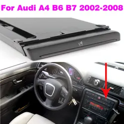 8E1862534H Portavasos negro para Audi A4 B6/B7